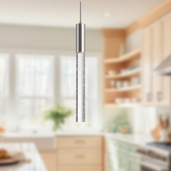 Pendula 21-in Steel Pendant