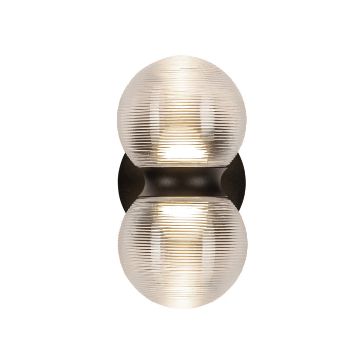 Peri 9-in Aluminum Outdoor Wall Light
