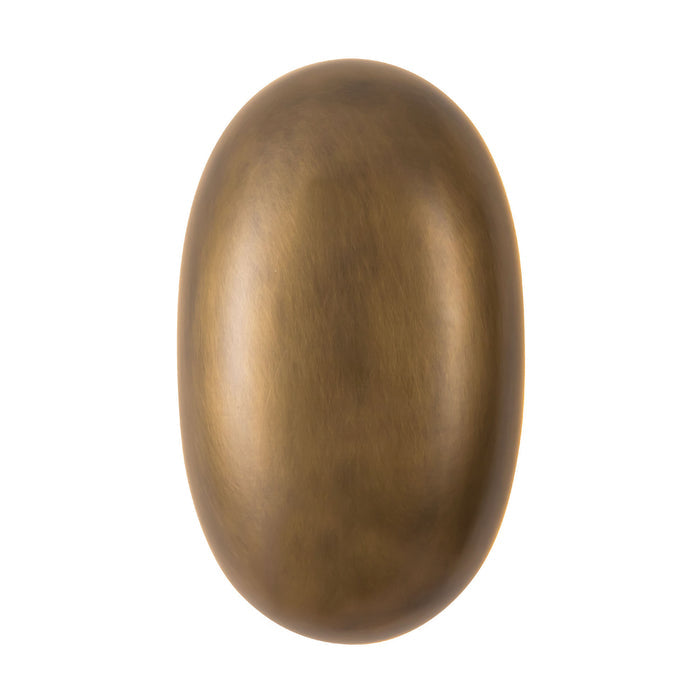 Perle 10-in Aluminum Steel Wall Sconce
