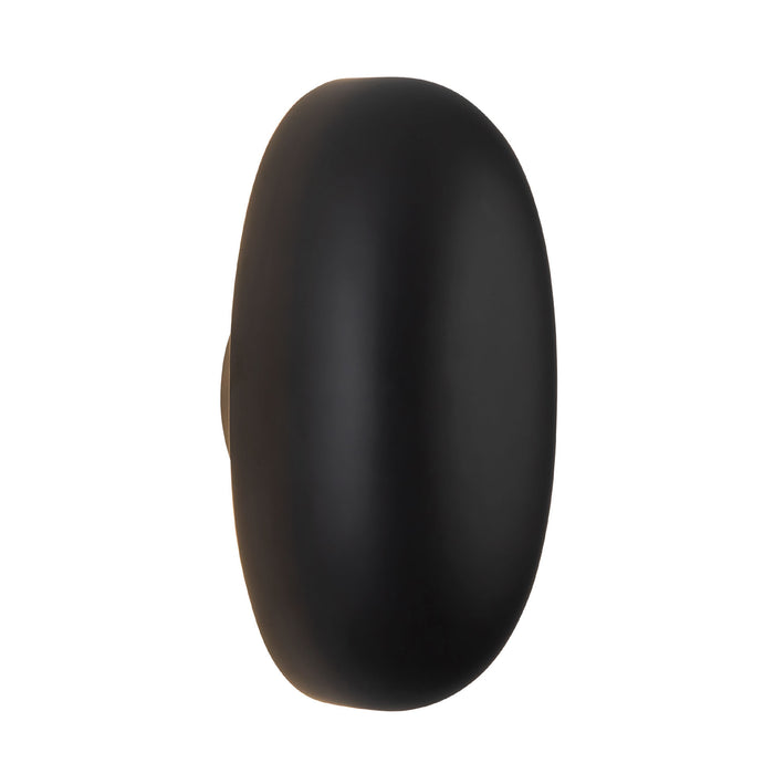 Perle 10-in Aluminum Steel Wall Sconce
