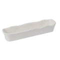 Perlette Cream - HW Melamine Cracker Tray 12.875in x 3.5in