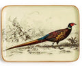 Pheasant Trinket/Desk Tray