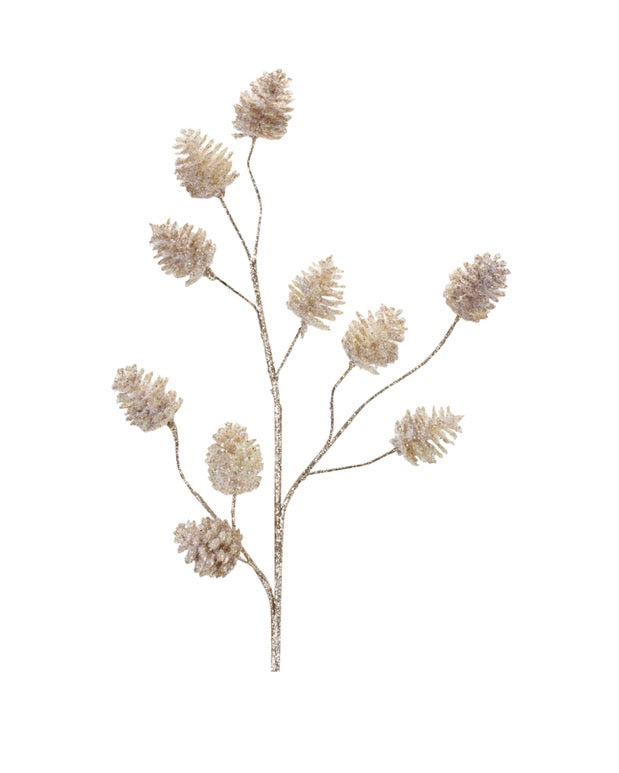 PINE CONE SPRAY 30”H