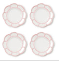Pink Bamboo Salad/Dessert Plate