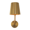 plisse-7-in-steel-vanity-light
