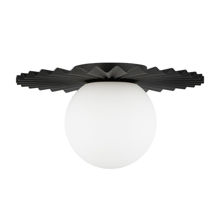 Plume 12-in Steel Flush Mount