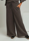 Plus SPACEKNIT Wide Leg Pants 28.5