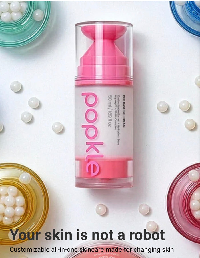 Pop base gel cream