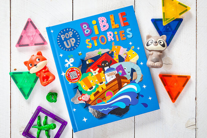 Pop-Up Bible Stories (Toddler Bible, Christmas Gift Ideas)