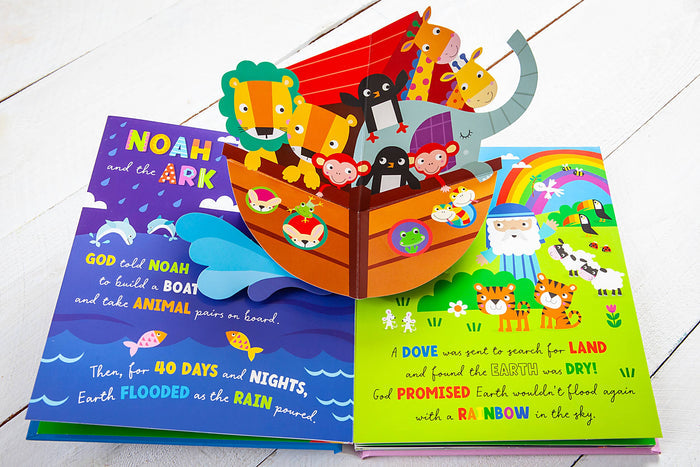 Pop-Up Bible Stories (Toddler Bible, Christmas Gift Ideas)