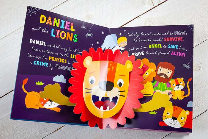Pop-Up Bible Stories (Toddler Bible, Christmas Gift Ideas)