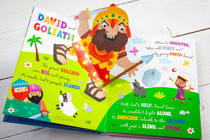 Pop-Up Bible Stories (Toddler Bible, Christmas Gift Ideas)