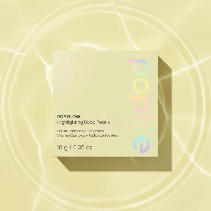 Popkle highlighting Boba pearls ￼
