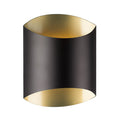 Preston 8-in Steel Wall Sconce