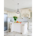 Princess Chandeliers 3 Light Chrome Crystal