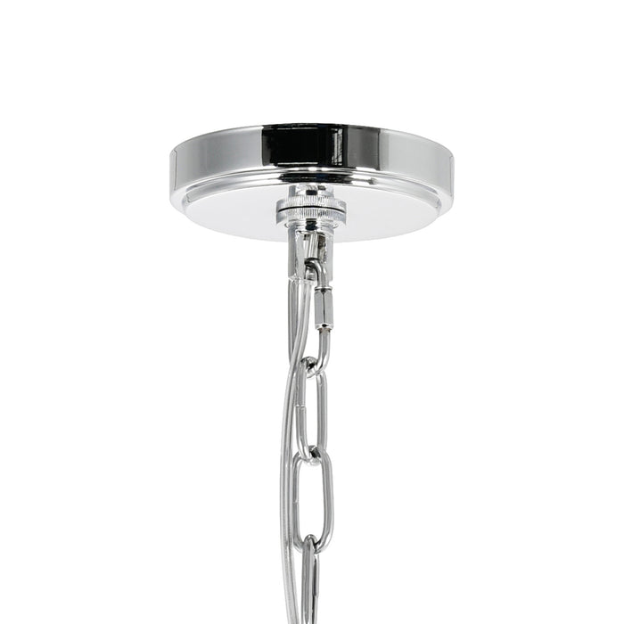 Princess Chandeliers 3 Light Chrome Crystal