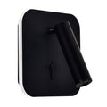 Private Wall Lights Matte Black Adjustable LED