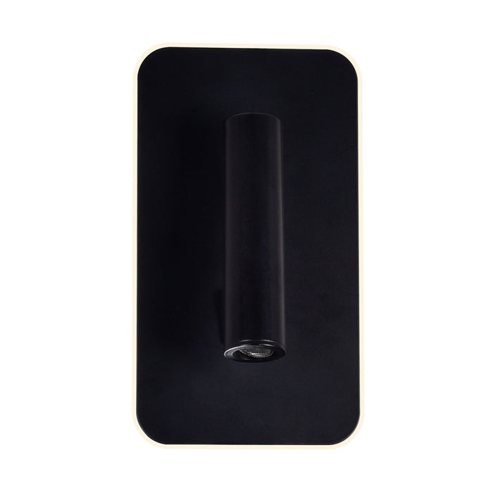 Private Wall Lights Matte Black Adjustable