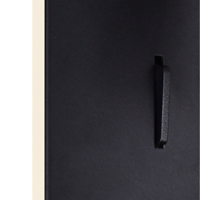 Private Wall Lights Matte Black Adjustable