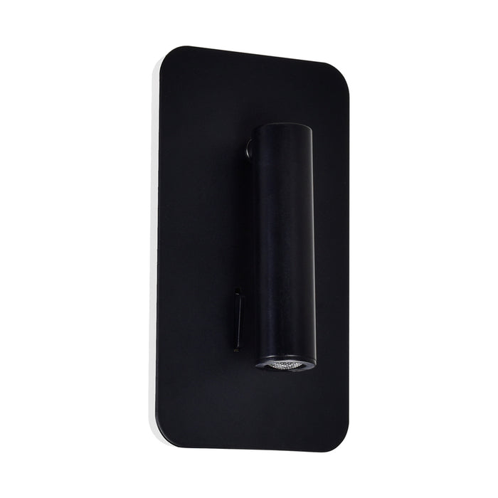 Private Wall Lights Matte Black Adjustable