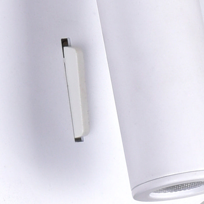 Private Wall Lights Matte White Adjustable LED