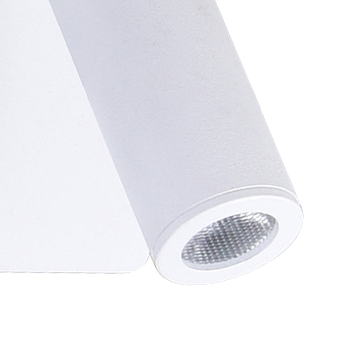 Private Wall Lights Matte White Adjustable LED