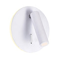 Private Wall Lights Matte White LED Adjustable