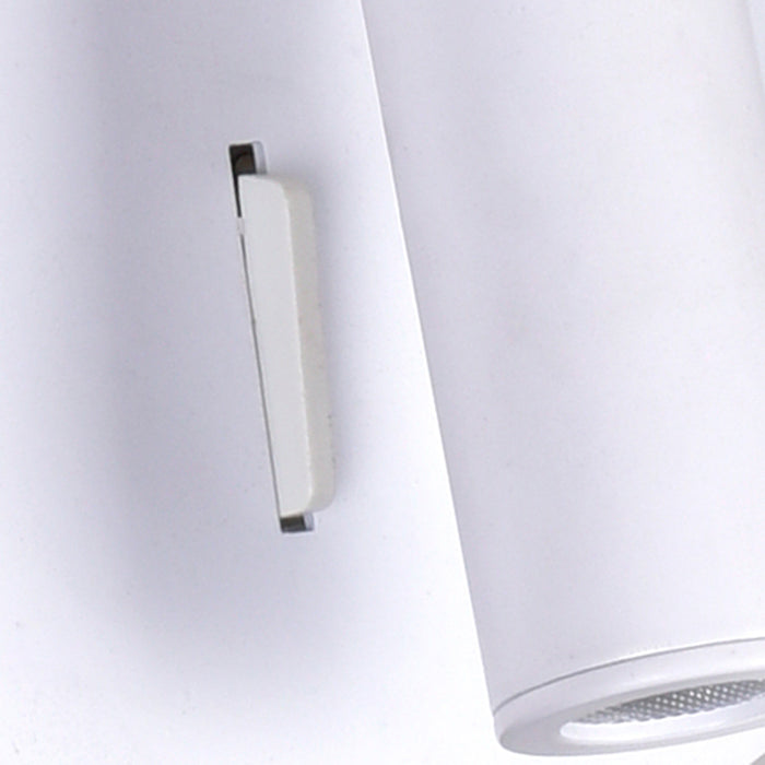 Private Wall Lights Matte White LED Adjustable