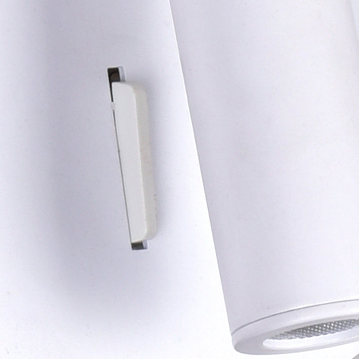 Private Wall Lights Matte White LED Adjustable