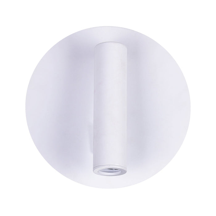 Private Wall Lights Matte White LED Adjustable