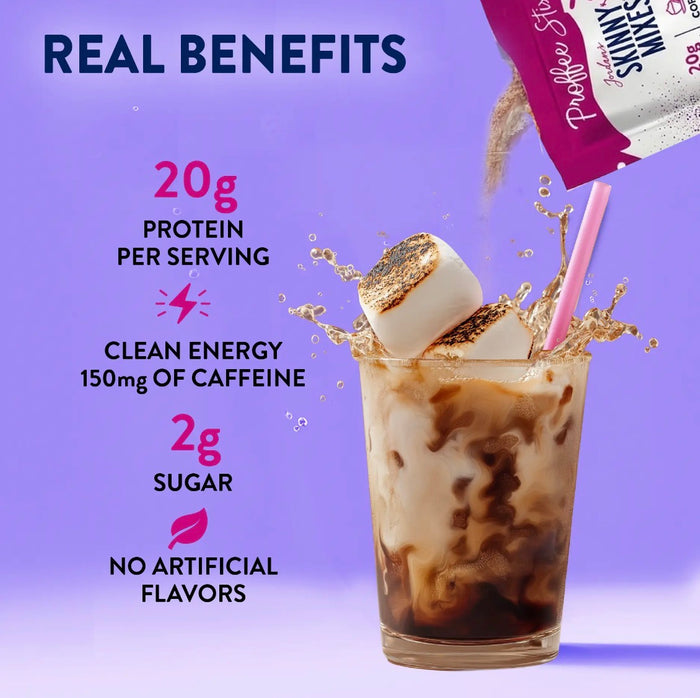 Proffee Stix 6 Ct - Toasted
Marshmallow
