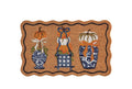 PUMPKIN TOPIARY DOORMAT