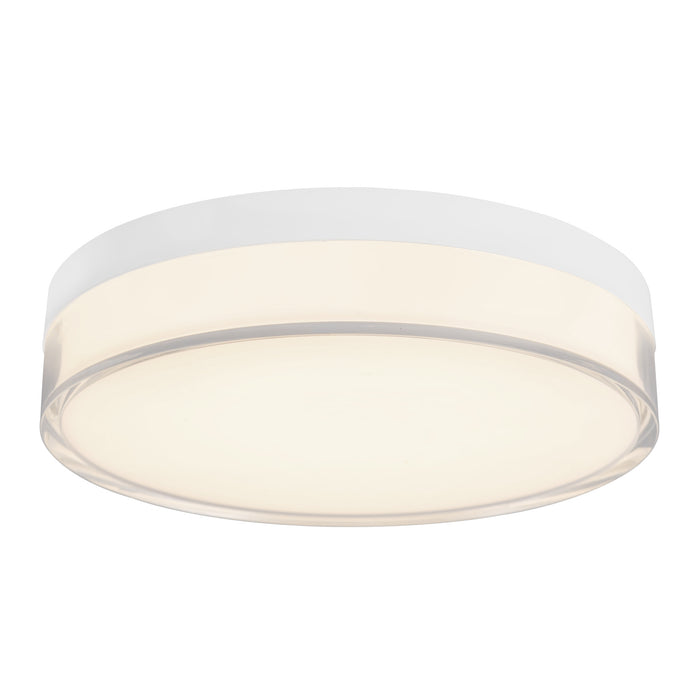 Quara 7-in Aluminum Flush Mount