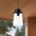 Quincy 6-in Steel Outdoor Pendant