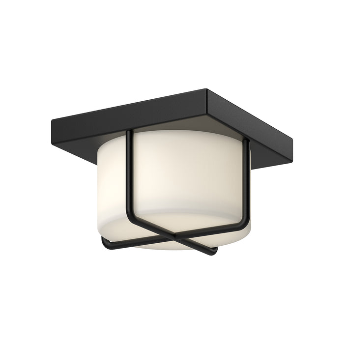 Regalo 7-in Steel Flush Mount