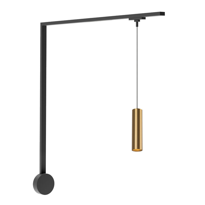 Remuda 2-in Aluminum Trilo Track Pendant