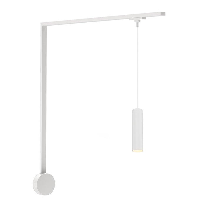 Remuda 2-in Aluminum Trilo Track Pendant