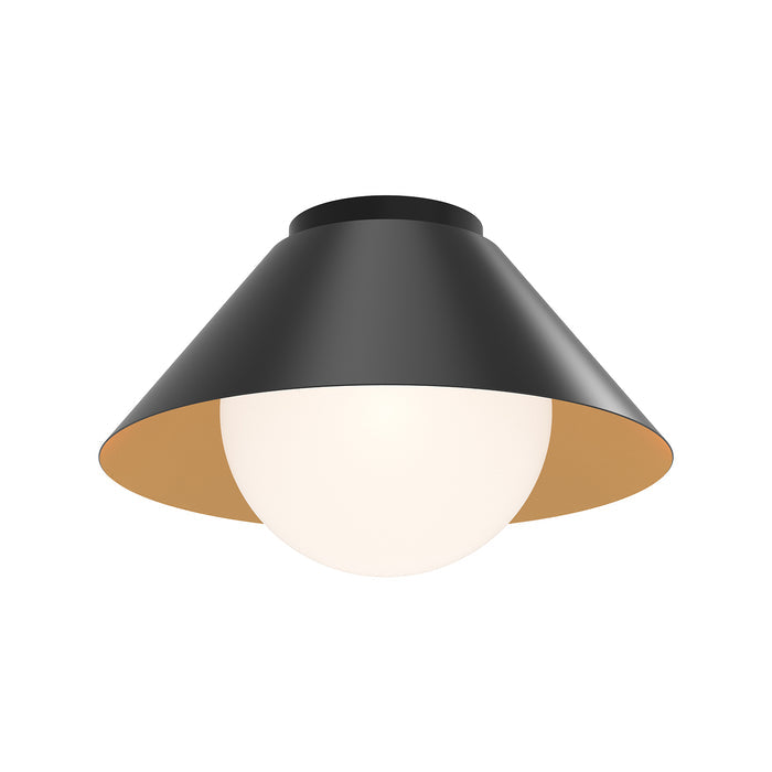 Remy 14-in Steel Flush Mount