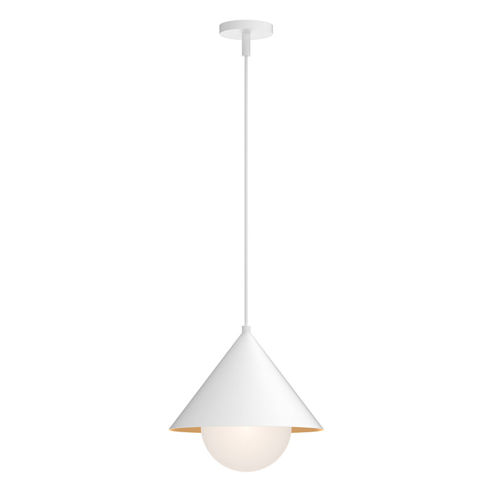 Remy 14-in Steel Pendant