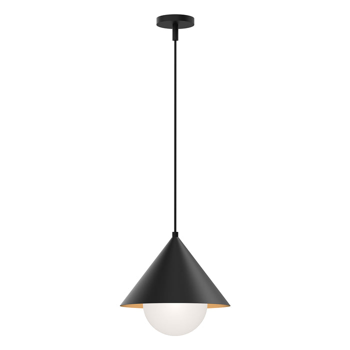 Remy 14-in Steel Pendant