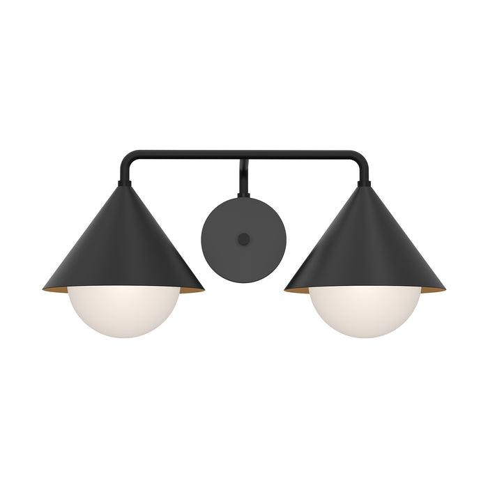 Remy 21-in Steel Vanity Light