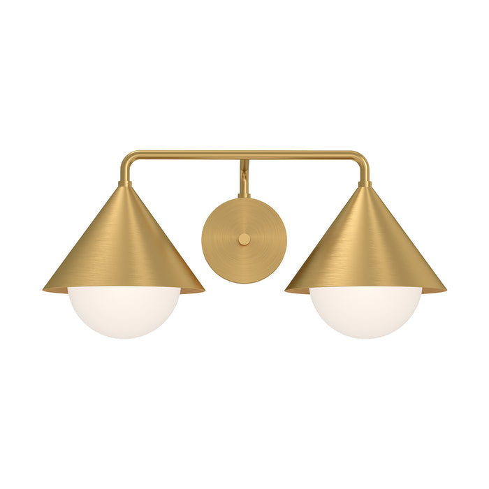 Remy 21-in Steel Vanity Light