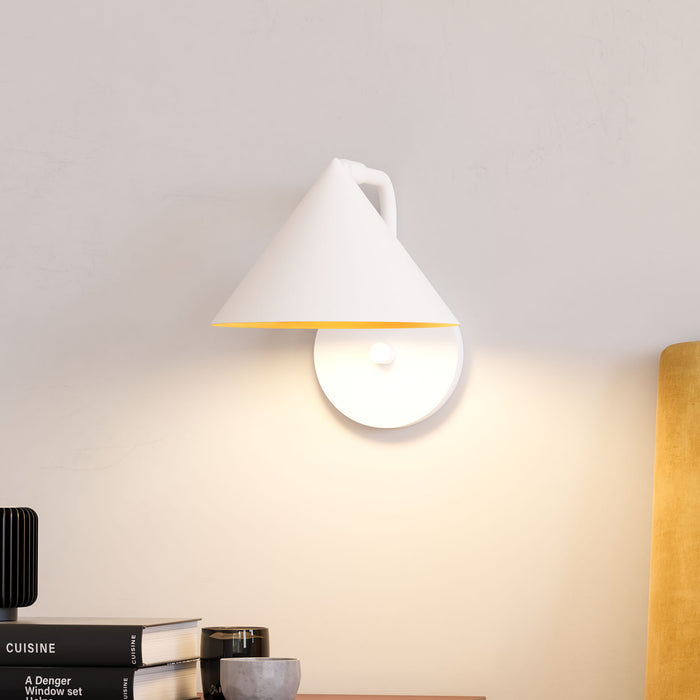 Remy 7-in Steel Vanity Light