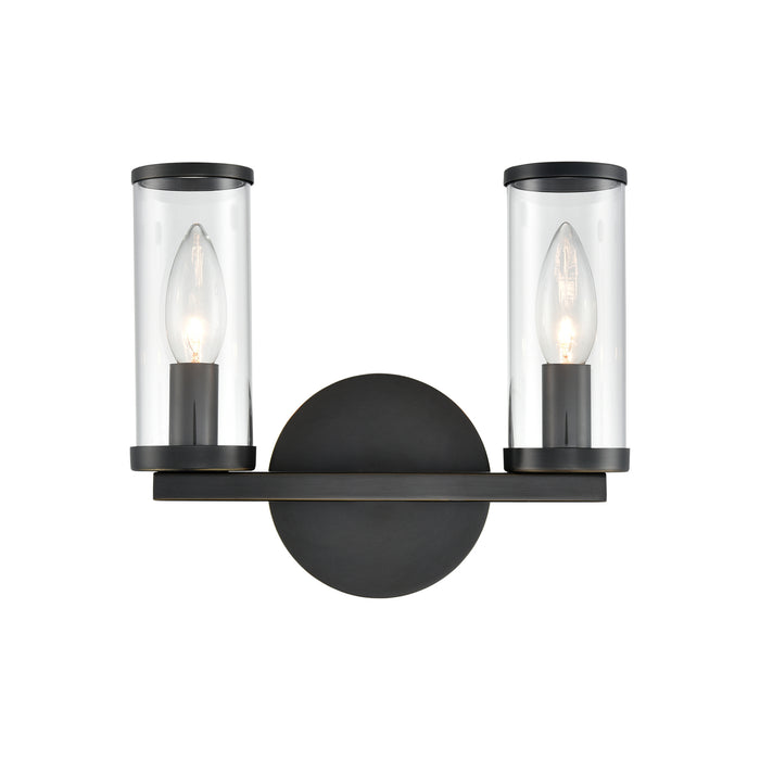 Revolve 10-in Steel Vanity Light