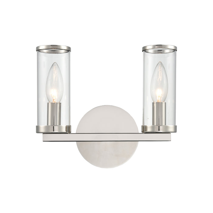 Revolve 10-in Steel Vanity Light