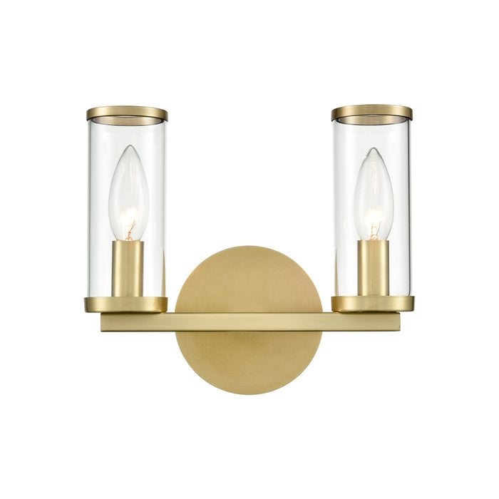 Revolve 10-in Steel Vanity Light