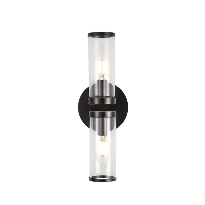 Revolve 12-in Steel Vanity Light