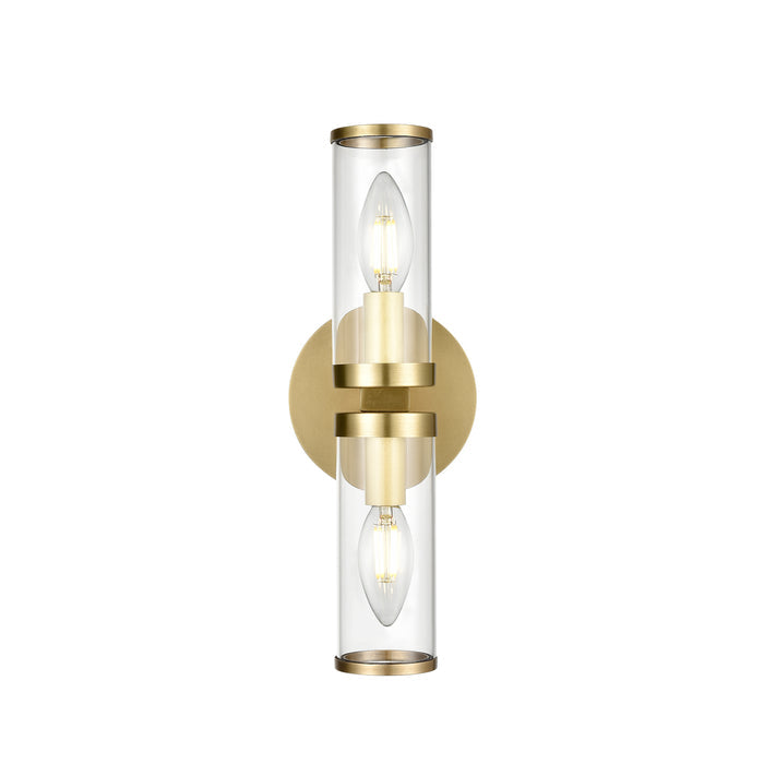 Revolve 12-in Steel Vanity Light