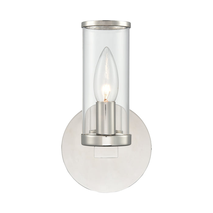 Revolve 8-in Steel Vanity Light