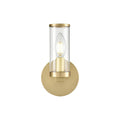 Revolve 8-in Steel Vanity Light
